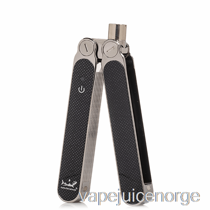 Vape Uten Nikotin Hamilton Devices Butterfly 510 Vaporizer Batteri Rustfritt Stål